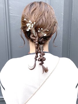 パークレーン アイス イヴェン(park lane ICI yeven) 人気！ツインヘアセット