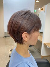 ヘアサロン ハクギンザ(hair salon haku GINZA) 【haku/山下】丸みショート【銀座/銀座5丁目】