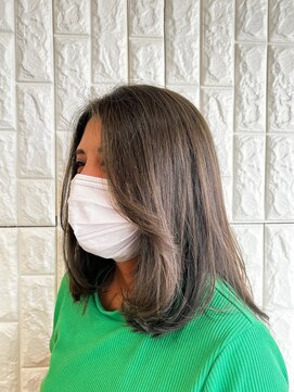 ヴェール レッシュブ 茂原店(Belle Lecheveu) グリーン系カラー