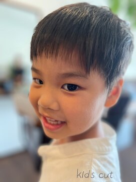 ココロビ(cocoro-bi) kids cut