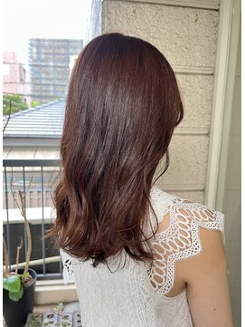 ヘアーアートミュージアム(Hair Art Museum) オレンジチェリーブラウン♪