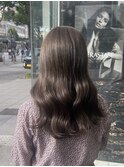 【 オリーブグレージュカラー 】