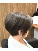 絶壁隠しショート