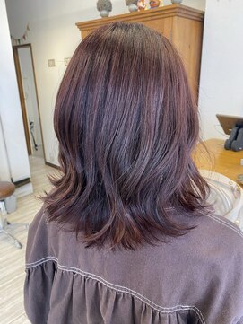 フラバー(flover) 上品で艶のあるピンクブラウン　20代30代40代