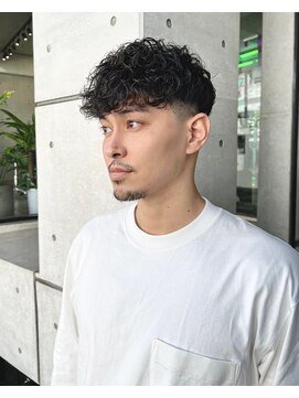 ピチカートシータ(pizzicato cita) 【大人気スペインカール】スペインカール×フェードカット