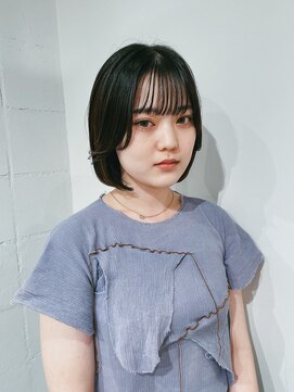 ブランコ 名古屋栄(BLANCO) アゴボブ 顔周りレイヤーカット