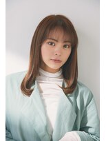 クロードモネエイチツーオーアヴェダ 東京駅ビルTOKIA(CLAUDEmonet H2O AVEDA)&nbsp;ミディアムワンカール[東京/東京駅丸の内]