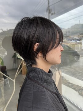 ドロップ ウタヅ(Drop UTAZU) ゆるふわショート