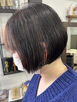 エメヘアデザイン ルイス(Aimer Hair Design Lewis)&nbsp;大人ショートボブ