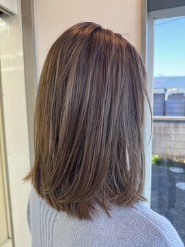美容室パーマヤ 大人のハイライト