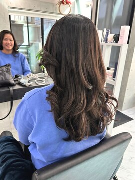 エンディアリング 東銀座(Endearing) イメチェンスタイル/フルバング/似合わせカット//東銀座