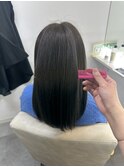 ダメージレス縮毛矯正☆メテオカラー