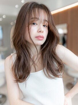 イオ 本厚木(io) 20代30代韓国レイヤーカットくびれ巻きイメチェン小顔