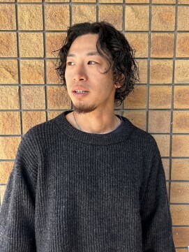 蜃気楼 （（（蜃気楼）））ボブでも男らしさマックス