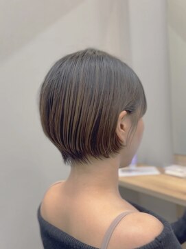 ノイ(noi.) 【noi.】耳かけショートスタイル