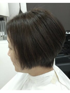 びび 住吉店 艶々ボブスタイル