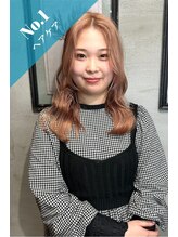 ヘアアンドビューティー クローバー(Hair&Beauty Clover) HARUNA 