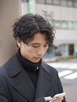 アビールブレ 新潟万代(ABEY LEVRAI) 新潟メンズパーマ 新潟波巻き 新潟波巻きスパイラル