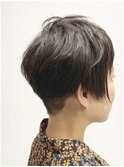 刈り上げ女子スタイル