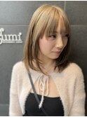 ミルクティーベージュ
