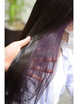 ポタム 東中野(potamu)&nbsp;インナーカラー