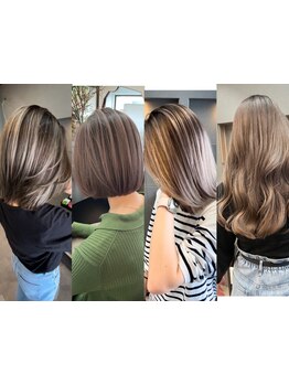 【脱白髪染め/白髪ぼかし技術】で大人女性のお悩み解決！新しい白髪染めの価値を提供♪