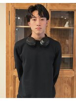 メンズニュアンスパーマ