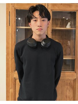 パルク(parc) メンズニュアンスパーマ