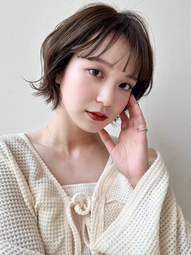 バイオレットジェム(Violet`jem) 10代20代30代40代くびれボブレイヤーボブショコラブラウン