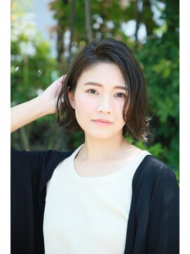 ヘアアンドメイク ビス イオンモール八幡東店(Bis!) 【Bis!八幡東】ナチュラル大人ボブ2