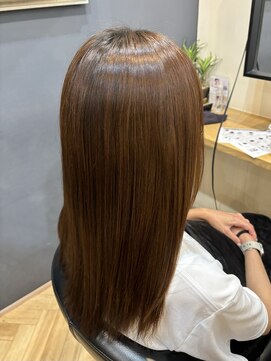 アルター(aL ter) 【縮毛矯正×2stepトリートメント】艶髪/鎌取