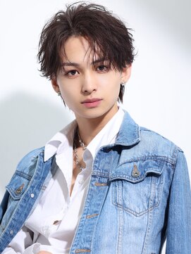 リップス 表参道店(LIPPS) 【リバースパーマ】リバースウルフ