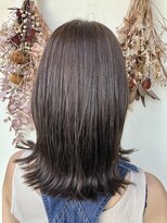 パレンテ(Parente)&nbsp;切りっぱなし/グレージュ