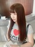 【ブリーチなしダブルカラー】透明感のあるhairに。30%off  ￥9240～