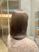 オーガニック リブ 川越(organic+live)&nbsp;大人美人アッシュオリーブショコラアッシュ韓国ヘアモテ髪