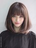 似合わせカット+トリートメント　￥8.100→￥6.900