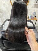 髪質改善ストレート