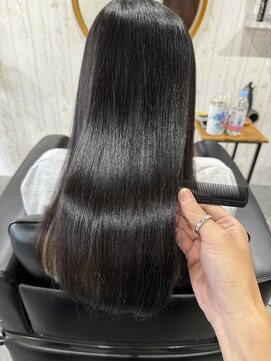 ハク(HAKU) 髪質改善ストレート