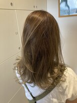 テラス アヴェダ ららぽーとエキスポシティー店(Terrace AVEDA)&nbsp;柔らカラー