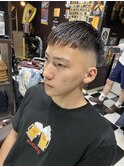 クロップスタイル/スキンフェード