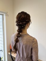 ヘアスタジオ マテリアル(hair studio Material)&nbsp;#プルエクステ#髪質改善#カラー#ヘアセット