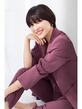 トティア 本通(Totia) 【Totia本通】こなれヘア×大人ショート