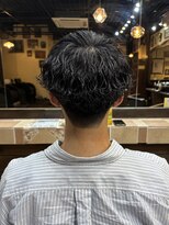 シリー 南風原店(SILLY)&nbsp;波巻きパーマツイストスパイラルパーマスペインカール