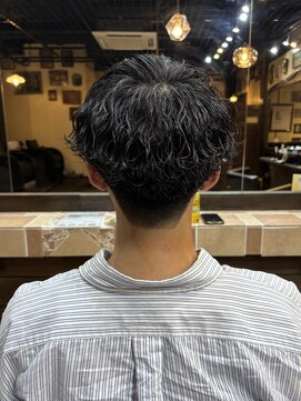 シリー 南風原店(SILLY) 波巻きパーマツイストスパイラルパーマスペインカール