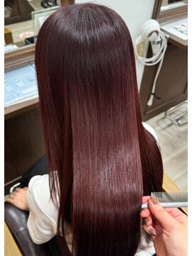 オリオリ(oli-oli) 艶カラー/ピンクブラウン/ピンクベージュ/透明感カラー