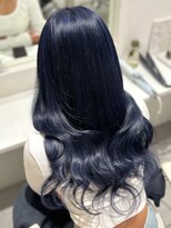 アルファバイオリカ(ALPHA by ORIKA)&nbsp;ブリーチ1回で出来る♪ダークブルー☆