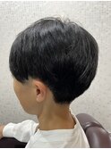 ツーブロックショートヘアー