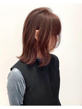 ネイロ 日本橋(NeiRo) 小顔レイヤーカット/ミディアムレイヤー/レイヤーロング