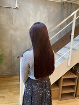 マッシュ 北堀江(MASHU) ラベンダーピンクカラー