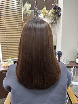 ルアン(Luan) 髪質改善ストレート